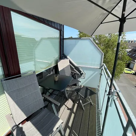 Blinkfuer 10 Apartment Busum Exterior photo